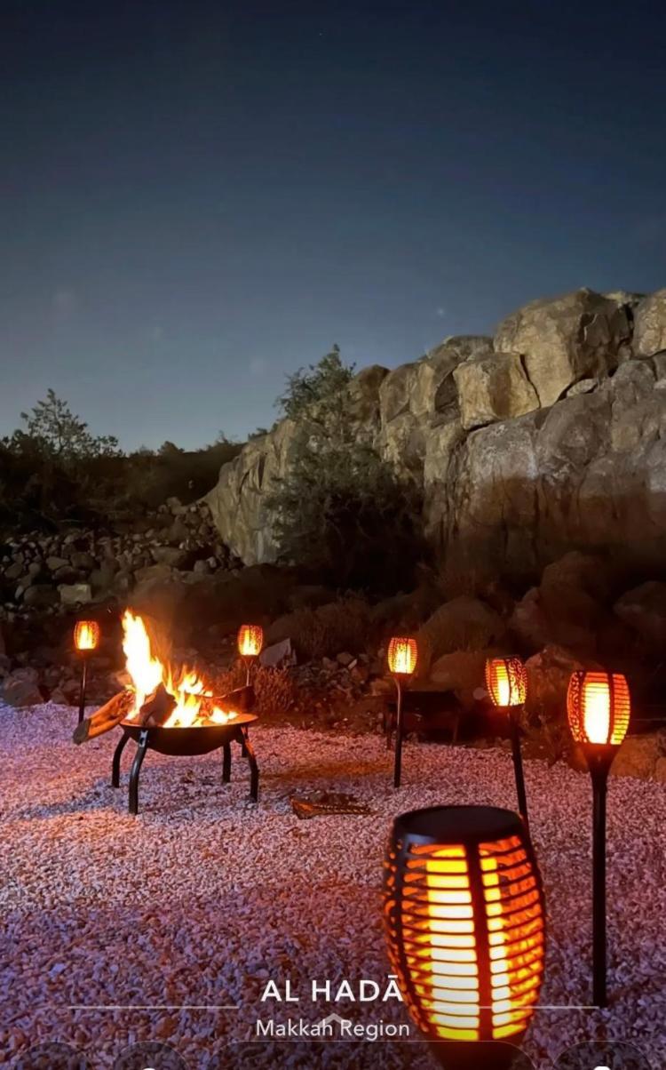 Hotel كرفان الياسمين à Al Hada Extérieur photo